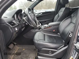 2017 Mercedes-Benz GLS 450 with VIN 4JGDF6EEXHA828548, listed as a Copart auction lot 40646474 with 73,071 mi miles and . Bid and sale history available at DreamBid. Image 7.