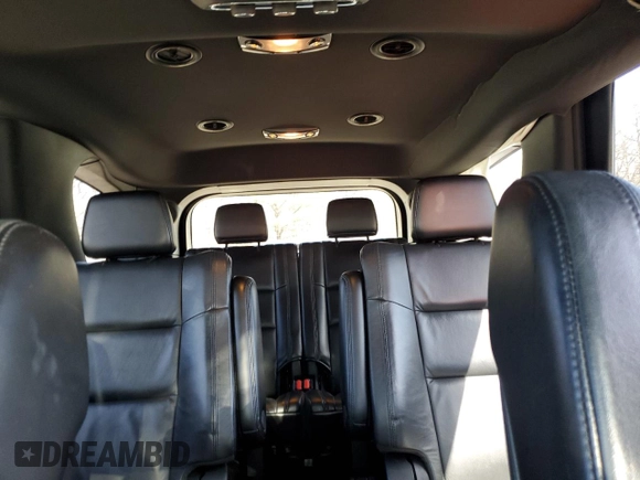 2019 Dodge Durango GT Plus with VIN 1C4RDJDG9KC754878, listed as a Copart auction lot 53489095 with 95,223 mi miles and Salvage Title. Bid and sale history available at DreamBid. Image 10.