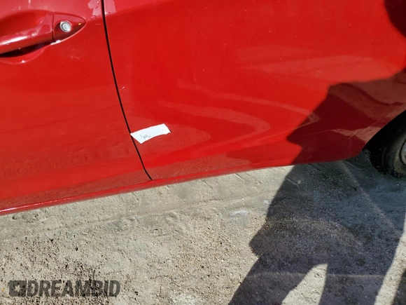 2013 Hyundai Elantra GT with VIN KMHD35LE8DU033447, listed as a Copart auction lot 74469134 with 0 mi miles and Salvage Title. Bid and sale history available at carsss.com. Image 12.