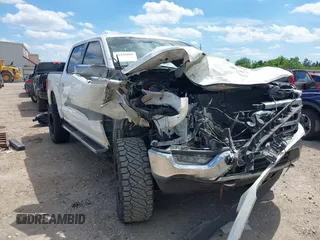 2021 Ford F-150 XL with VIN 1FTFW1E56MFC46248, listed as a IAAI auction lot 42228209 with 101,508 mi miles and . Bid and sale history available at DreamBid. Image 1.