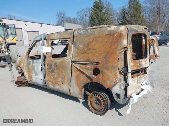 2019 Ram ProMaster City Cargo Van Tradesman with VIN ZFBHRFAB9K6M60224, listed as a IAAI auction lot 39210596 with 65,672 mi miles. Bid and sale history available at carsss.com. Image 3.