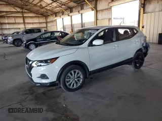 2022 Nissan Rogue S with VIN JN1BJ1AV6NW342940, listed as a Copart auction lot 57681655 with 31,397 mi miles and Salvage title. Bid and sale history available at DreamBid. Image 1.