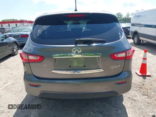 2015 Infiniti QX60 z VIN 5N1AL0MM3FC521774, wystawiony jako IAAI lot #42182939 z przebiegiem 99 438 mil mil oraz . Historia ofert i sprzedaży dostępna na DreamBid. Obrazek 16.