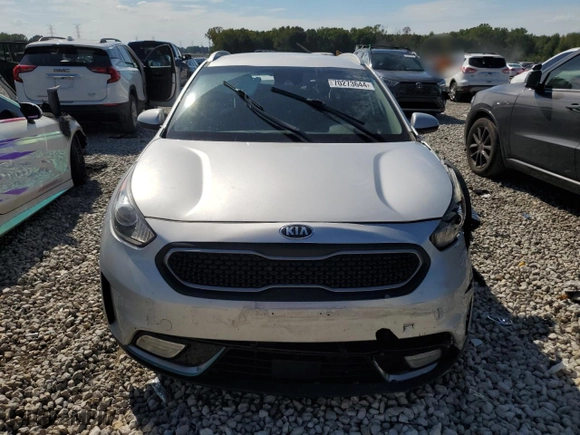 2018 Kia Niro Plug-In Hybrid LX with VIN KNDCM3LD2J5153095, listed as a Copart auction lot 70273644 with 76,314 mi miles and Salvage Title. Bid and sale history available at carsss.com. Image 5.