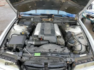 2001 BMW 7 Series 740iA with VIN WBAGG83441DN88709, listed as a Copart auction lot 77776194 with 0 mi miles and Salvage Title. Bid and sale history available at carsss.com. Image 11.