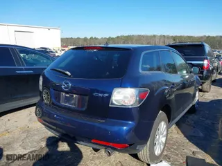 2011 Mazda CX-7 i Sport with VIN JM3ER2B57B0380836, listed as a IAAI auction lot 41589825 with 132,927 mi miles. Bid and sale history available at carsss.com. Image 4.