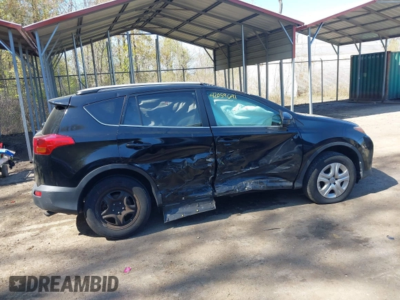 2013 Toyota RAV4 LE with VIN 2T3ZFREV0DW042846, listed as a IAAI auction lot 42059691 with 183,616 mi miles and . Bid and sale history available at DreamBid. Image 13.
