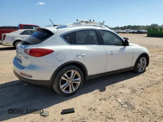 2011 Infiniti EX Journey с VIN JN1AJ0HP6BM801114, выставлен на аукционе Copart как лот 53964745 с пробегом 124 998 миль миль и Списание • Salvage title. История ставок и продаж доступна на DreamBid. Изображение 3.