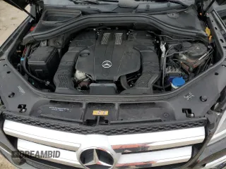 2016 Mercedes-Benz GL with VIN 4JGDF6EE8GA711940, listed as a Copart auction lot 86181114 with 73,643 mi miles and Salvage Title. Bid and sale history available at carsss.com. Image 12.