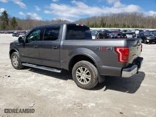 2016 Ford F-150 XLT with VIN 1FTEW1EP2GFB74157, listed as a Copart auction lot 50592055 with 41,982 mi miles and Salvage Title. Bid and sale history available at carsss.com. Image 2.