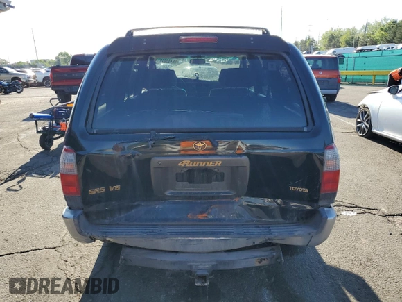 1997 Toyota 4Runner SR5 z VIN JT3HN86RXV0100711, wystawiony jako Copart lot #56483995 z przebiegiem 184 667 mil mil oraz Szkoda całkowita • Salvage title. Historia ofert i sprzedaży dostępna na DreamBid. Obrazek 6.