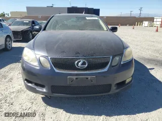 2006 Lexus GS 300 with VIN JTHCH96S460015806, listed as a Copart auction lot 77253114 with 290,151 mi miles and Clean Title. Bid and sale history available at carsss.com. Image 5.