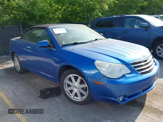 2008 Chrysler Sebring Limited z VIN 1C3LC65M18N247985, wystawiony jako IAAI lot #42268048 z przebiegiem 89 995 mil mil oraz . Historia ofert i sprzedaży dostępna na DreamBid. Obrazek 1.