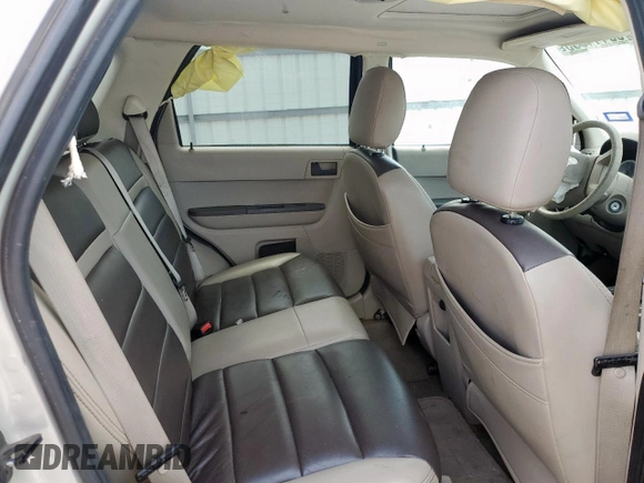 2008 Ford Escape XLT с VIN 1FMCU03118KA67434, выставлен на аукционе Copart как лот 58444095 с пробегом 61 803 миль миль и Списание • Salvage title. История ставок и продаж доступна на DreamBid. Изображение 11.
