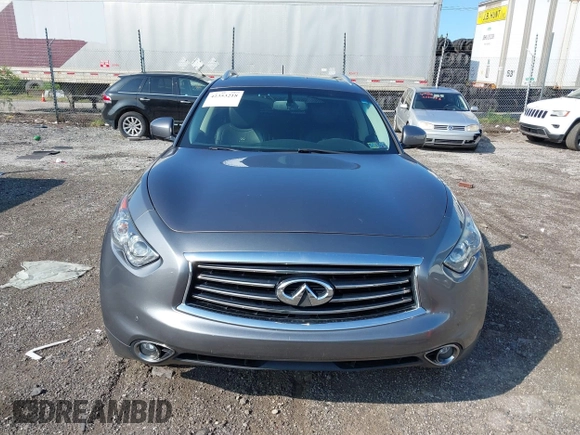 2013 Infiniti FX with VIN JN8CS1MW4DM174765, listed as a IAAI auction lot 42353218 with 109,881 mi miles and . Bid and sale history available at DreamBid. Image 12.