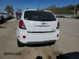 2013 Chevrolet Captiva Sport LT with VIN 3GNFL3EK3DS519918, listed as a Copart auction lot 76310344 with 128,423 mi miles and Salvage Title. Bid and sale history available at DreamBid. Image 6.