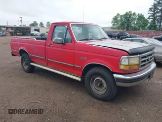 1992 Ford F-250 with VIN 1FTHF25H9NNA35383, listed as a IAAI auction lot 41969706 with Not Provided miles and . Bid and sale history available at DreamBid. Image 1.
