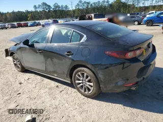 2022 Mazda 3 S with VIN 3MZBPAAL8NM300034, listed as a Copart auction lot 83892344 with 42,226 mi miles and Salvage title. Bid and sale history available at DreamBid. Image 2.