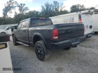 2015 Ram 2500 Laramie with VIN 3C6UR5NJ9FG538844, listed as a Copart auction lot 75397744 with 142,469 mi miles and Salvage Title. Bid and sale history available at carsss.com. Image 2.