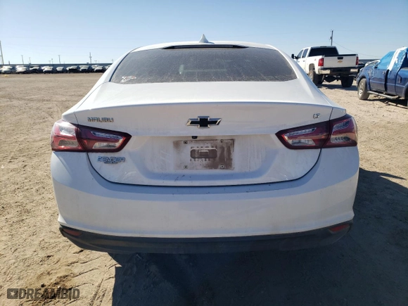 2020 Chevrolet Malibu LT with VIN 1G1ZD5ST7LF014570, listed as a Copart auction lot 46858915 with 49,144 mi miles and Salvage Title. Bid and sale history available at carsss.com. Image 6.