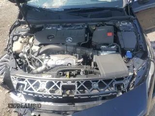2023 Mercedes-Benz CLA 250 with VIN W1K5J4HB1PN327770, listed as a Copart auction lot 58788115 with 23,291 mi miles and Salvage title. Bid and sale history available at DreamBid. Image 11.