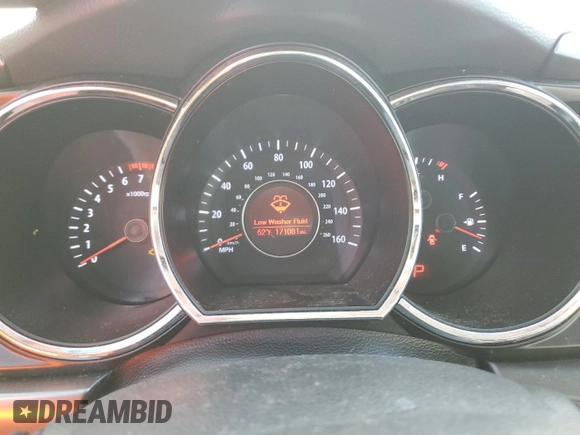 2013 Kia Optima LX with VIN 5XXGM4A75DG193823, listed as a Copart auction lot 81187984 with 171,081 mi miles and Salvage Title. Bid and sale history available at carsss.com. Image 9.