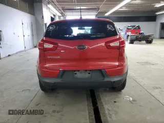 2013 Kia Sportage LX with VIN KNDPBCA2XD7497940, listed as a Copart auction lot 55164085 with 65,215 mi miles and Clean Title. Bid and sale history available at carsss.com. Image 6.