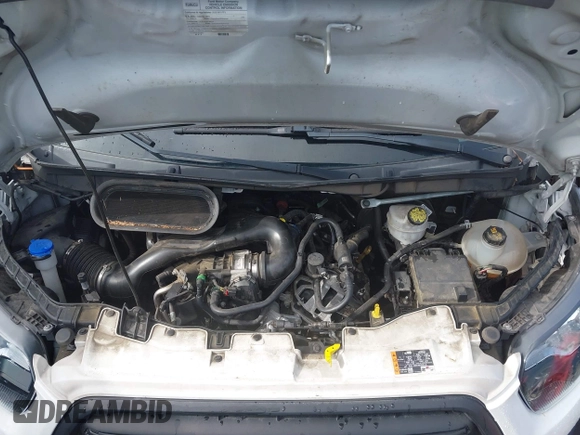 2020 Ford Transit Cargo z VIN 1FTBR1C8XLKB52205, wystawiony jako IAAI lot #42514128 z przebiegiem 103 583 mil mil oraz . Historia ofert i sprzedaży dostępna na DreamBid. Obrazek 10.