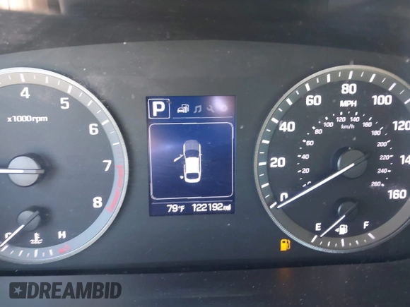 2017 Hyundai Sonata 2.4L with VIN 5NPE24AF4HH595640, listed as a IAAI auction lot 42189171 with 122,192 mi miles and . Bid and sale history available at DreamBid. Image 7.