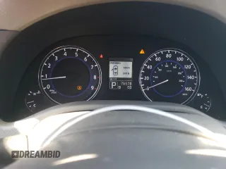 2010 Infiniti G37 x with VIN JN1CV6AR6AM460873, listed as a Copart auction lot 51182505 with 76,578 mi miles and Salvage Title. Bid and sale history available at DreamBid. Image 8.