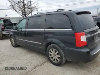 2013 Chrysler Town & Country Touring with VIN 2C4RC1BG4DR737065, listed as a Copart auction lot 83397894 with Not Provided miles and Salvage Title. Bid and sale history available at DreamBid. Image 2.