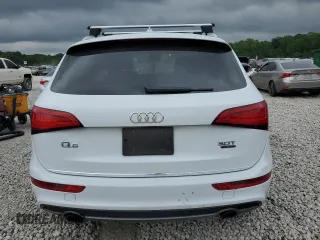 2016 Audi Q5 Premium Plus z VIN WA1D7AFP6GA023384, wystawiony jako Copart lot #54899665 z przebiegiem 95 014 mil mil oraz Szkody całkowita. Historia ofert i sprzedaży dostępna na DreamBid. Obrazek 6.