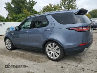 2019 Land Rover Discovery HSE with VIN SALRR2RV9K2400467, listed as a Copart auction lot 71285584 with 42,914 mi miles and Salvage Title. Bid and sale history available at carsss.com. Image 2.