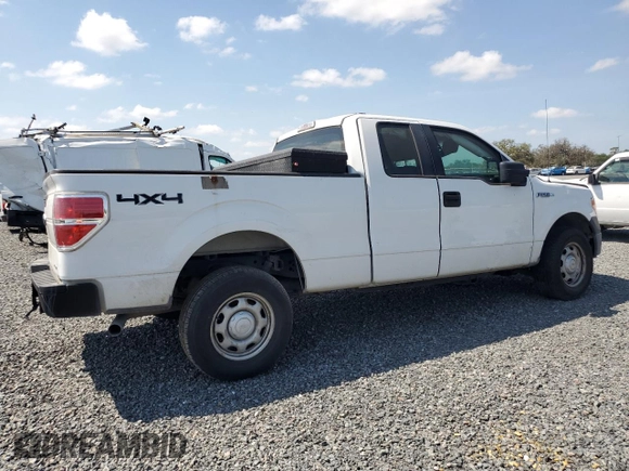 2013 Ford F-150 XL with VIN 1FTFX1EF0DFC21528, listed as a Copart auction lot 42721845 with Not provided miles and Salvage title. Bid and sale history available at DreamBid. Image 3.