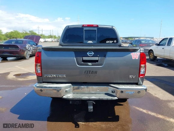 2018 Nissan Frontier SV V6 with VIN 1N6AD0ERXJN704028, listed as a IAAI auction lot 41622645 with 127,832 mi miles. Bid and sale history available at carsss.com. Image 17.