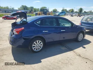 2019 Nissan Sentra S z VIN 3N1AB7AP6KY304884, wystawiony jako Copart lot #55938645 z przebiegiem 70 657 mil mil oraz Szkoda całkowita • Salvage title. Historia ofert i sprzedaży dostępna na DreamBid. Obrazek 3.