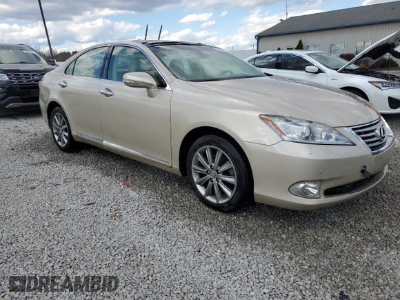 2012 Lexus ES with VIN JTHBK1EG5C2510172, listed as a Copart auction lot 50658755 with 122,427 mi miles and Non Repairable. Bid and sale history available at carsss.com. Image 4.