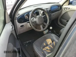 2003 Chrysler PT Cruiser Limited with VIN 3C8FY68B43T525676, listed as a Copart auction lot 76302814 with 0 mi miles and Salvage Title. Bid and sale history available at carsss.com. Image 8.