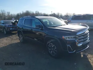 2022 GMC Acadia SLE with VIN 1GKKNRL45NZ158192, listed as a IAAI auction lot 38891741 with 23,040 mi miles. Bid and sale history available at carsss.com. Image 1.