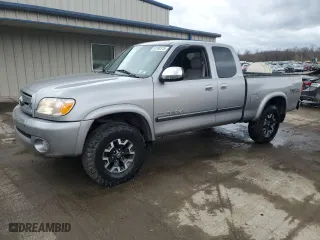 2006 Toyota Tundra SR5 with VIN 5TBBT44126S485041, listed as a Copart auction lot 51240315 with 152,017 mi miles and Salvage Title. Bid and sale history available at carsss.com. Image 1.