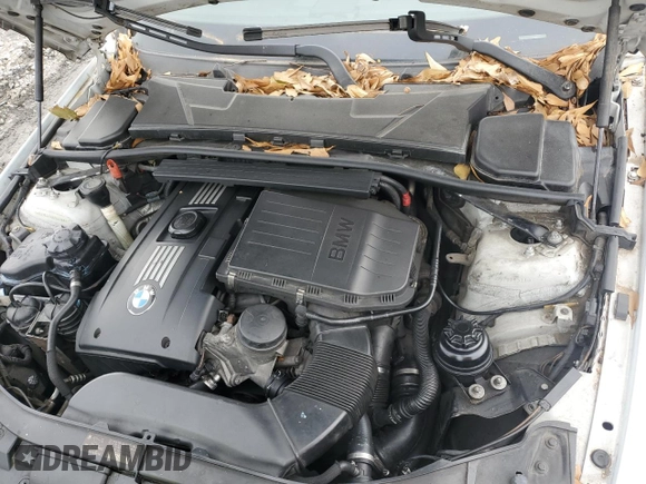 2007 BMW 3 Series 335i with VIN WBAWB73537PV82260, listed as a Copart auction lot 43646185 with Not Provided miles and Clean Title. Bid and sale history available at carsss.com. Image 11.
