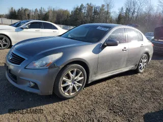 2013 Infiniti G37 x with VIN JN1CV6AR3DM353218, listed as a Copart auction lot 52027445 with 393,826 mi miles and Clean Title. Bid and sale history available at carsss.com. Image 1.