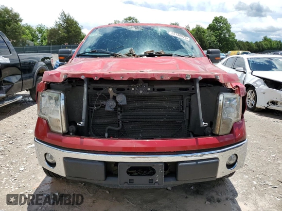 2011 Ford F-150 XL with VIN 1FTEX1CM5BFC84764, listed as a Copart auction lot 59138025 with 122,787 mi miles and Salvage title. Bid and sale history available at DreamBid. Image 5.