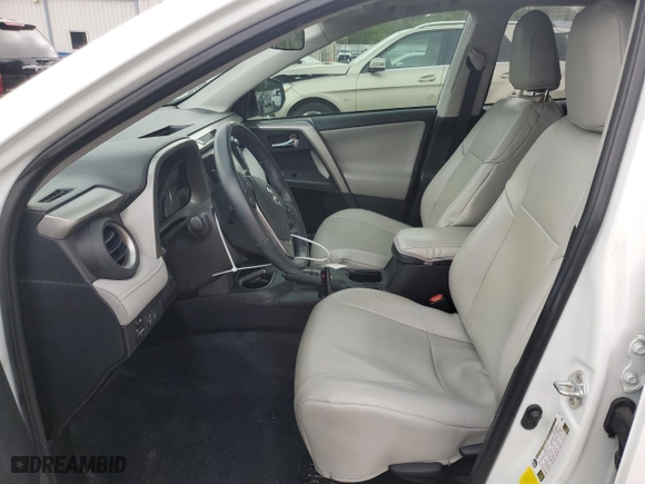2018 Toyota RAV4 XLE with VIN 2T3WFREV3JW489234, listed as a Copart auction lot 51530985 with 34,805 mi miles and Salvage Title. Bid and sale history available at carsss.com. Image 7.