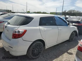 2009 Toyota Matrix S with VIN 2T1LE40E69C009547, listed as a Copart auction lot 46186905 with 164,511 mi miles and Salvage Title. Bid and sale history available at carsss.com. Image 3.