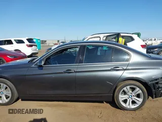 2017 BMW 3 Series 330i with VIN WBA8B9C57HK884847, listed as a IAAI auction lot 41739922 with 38,710 mi miles. Bid and sale history available at carsss.com. Image 15.