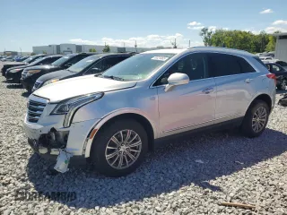 2017 Cadillac XT5 Luxury AWD with VIN 1GYKNDRS9HZ203511, listed as a Copart auction lot 49324465 with 102,529 mi miles and Salvage Title. Bid and sale history available at DreamBid. Image 1.