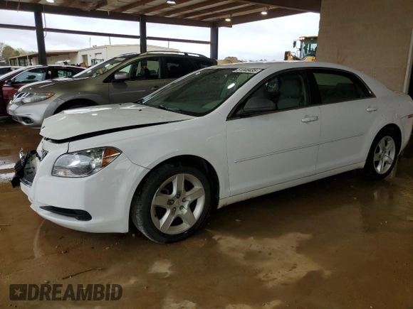 2012 Chevrolet Malibu 1FL with VIN 1G1ZA5EU7CF150212, listed as a Copart auction lot 51046435 with 165,578 mi miles and Salvage Title. Bid and sale history available at DreamBid. Image 1.