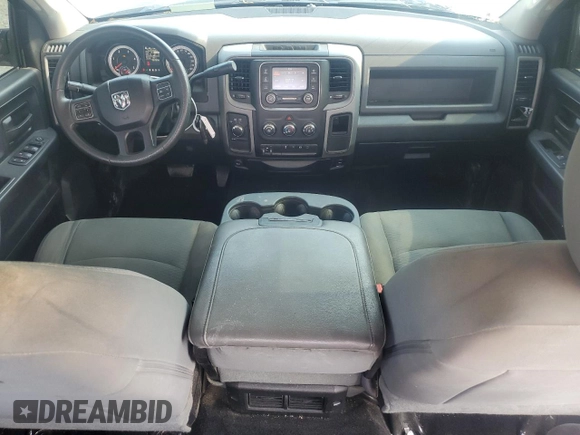 2015 Ram 2500 Tradesman with VIN 3C6UR5CL2FG514129, listed as a Copart auction lot 58811515 with 98,492 mi miles and Salvage title. Bid and sale history available at DreamBid. Image 8.