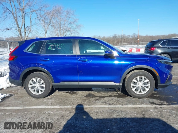 2024 Honda CR-V LX with VIN 2HKRS4H26RH444305, listed as a IAAI auction lot 41419958 with 19,041 mi miles and . Bid and sale history available at DreamBid. Image 14.